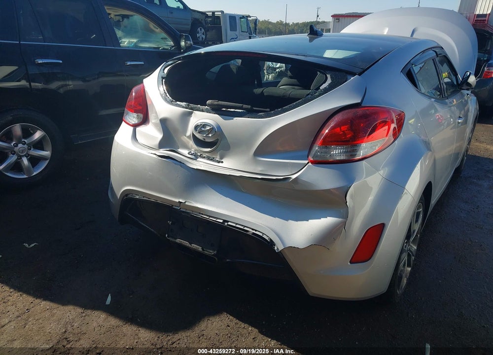 2017 HYUNDAI VELOSTER VIN: KMHTC6AD6HU319430