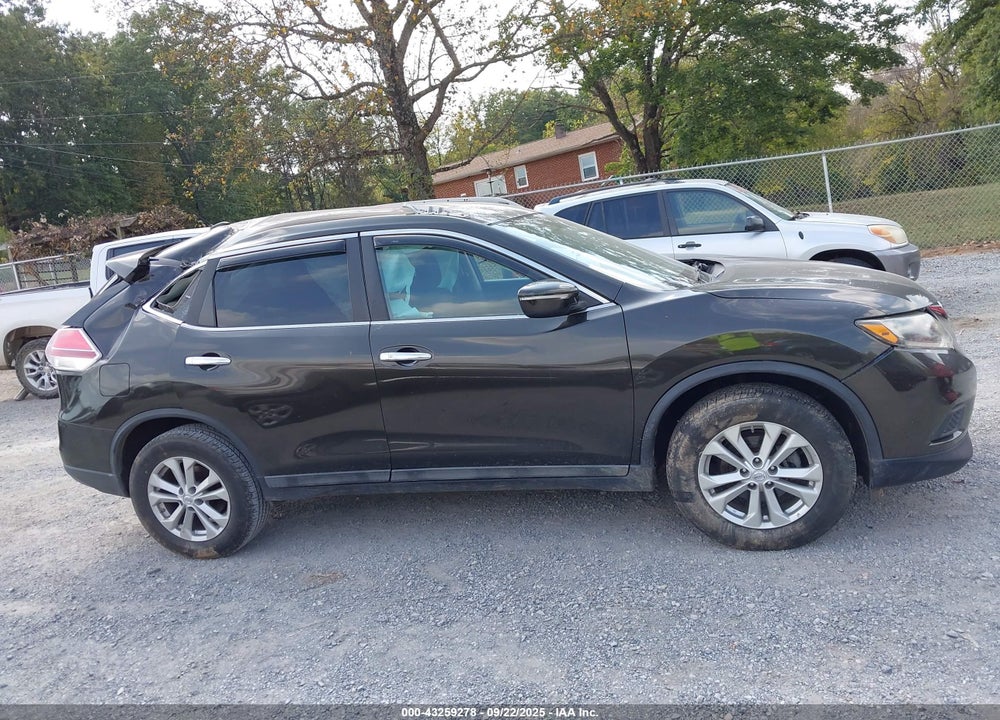 2014 NISSAN ROGUE S/SL/SV VIN: 5N1AT2MV0EC834056