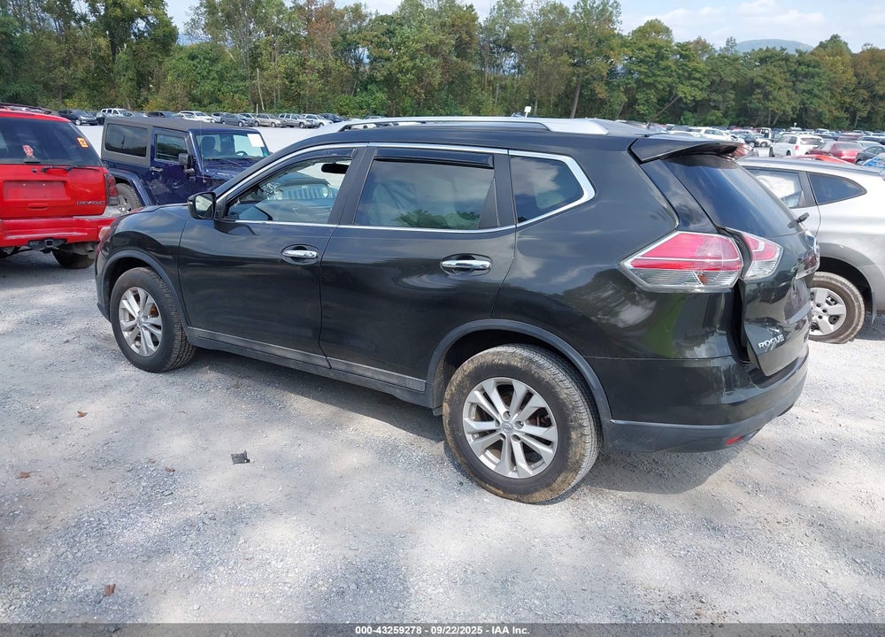 2014 NISSAN ROGUE S/SL/SV VIN: 5N1AT2MV0EC834056
