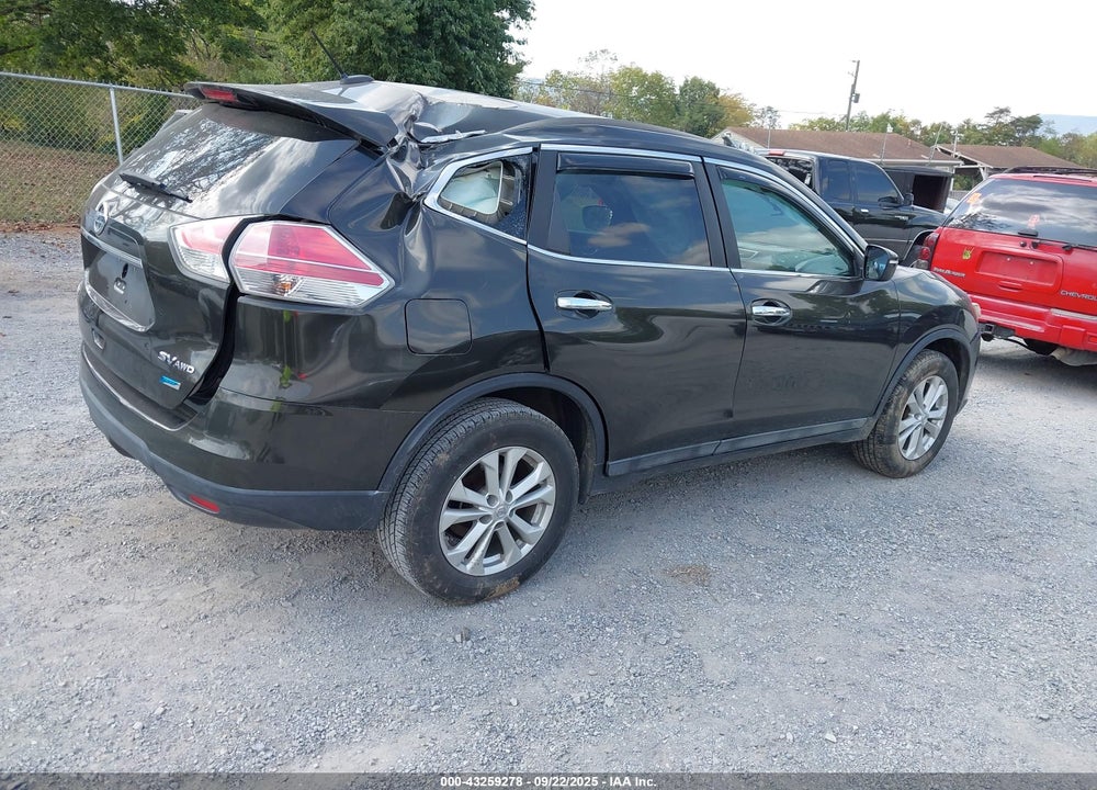 2014 NISSAN ROGUE S/SL/SV VIN: 5N1AT2MV0EC834056