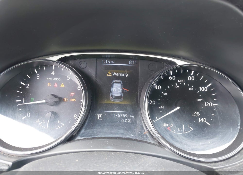 2014 NISSAN ROGUE S/SL/SV VIN: 5N1AT2MV0EC834056