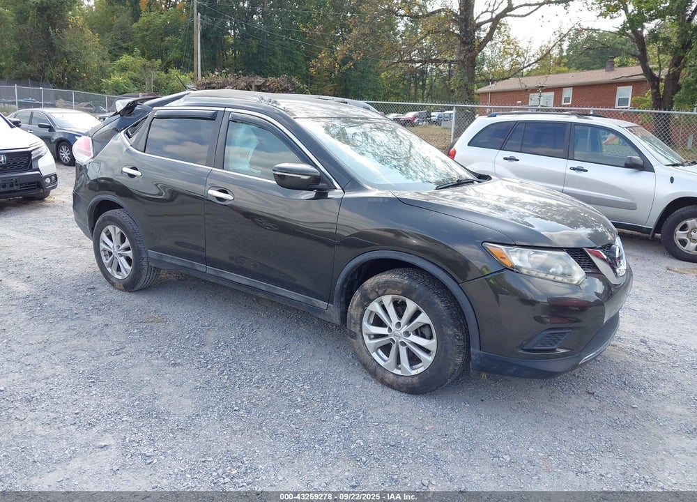 2014 NISSAN ROGUE S/SL/SV VIN: 5N1AT2MV0EC834056