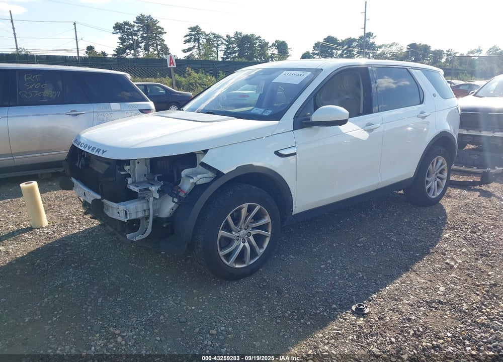 2019 LAND ROVER DISCOVERY SPORT VIN: SALCR2FX0KH795759