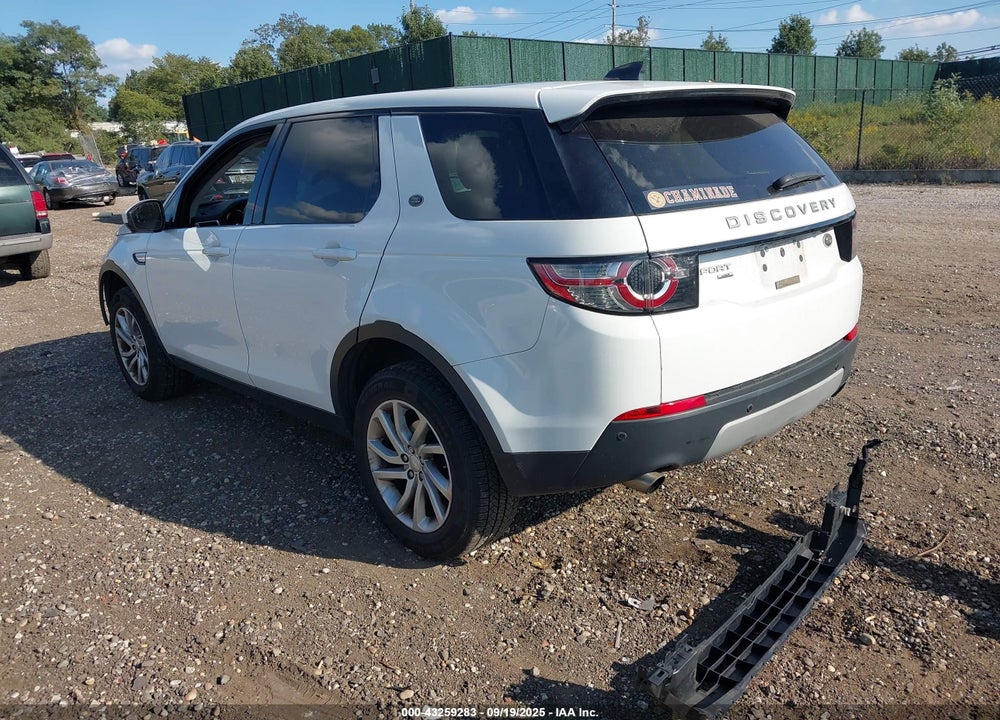 2019 LAND ROVER DISCOVERY SPORT VIN: SALCR2FX0KH795759