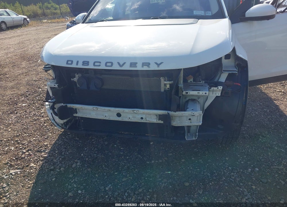 2019 LAND ROVER DISCOVERY SPORT VIN: SALCR2FX0KH795759