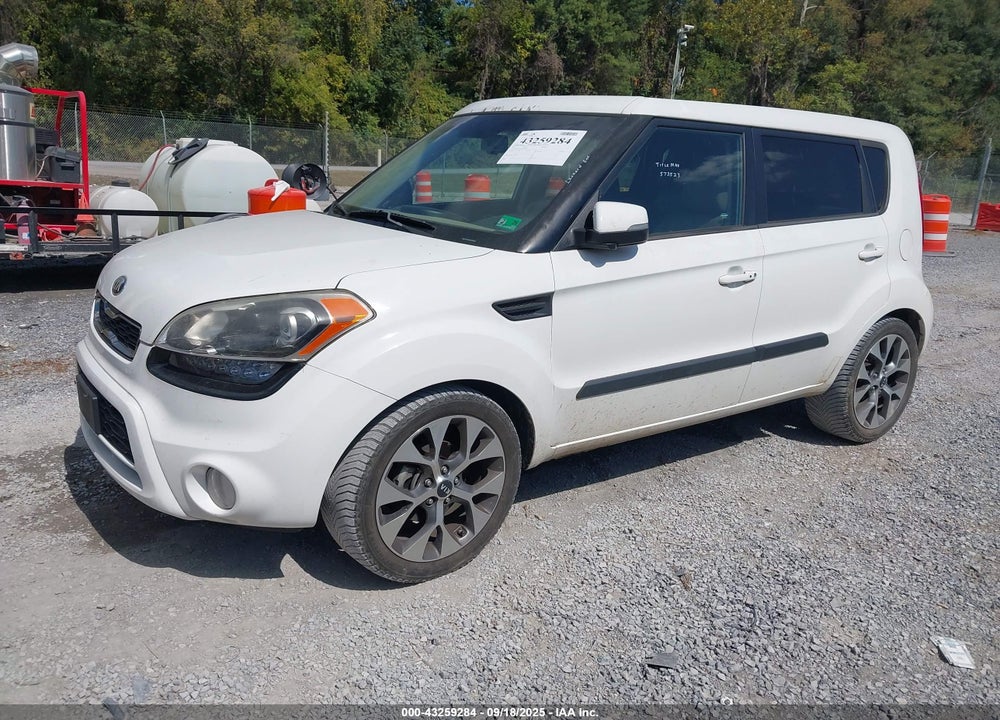2013 KIA SOUL VIN: KNDJT2A62D7573523