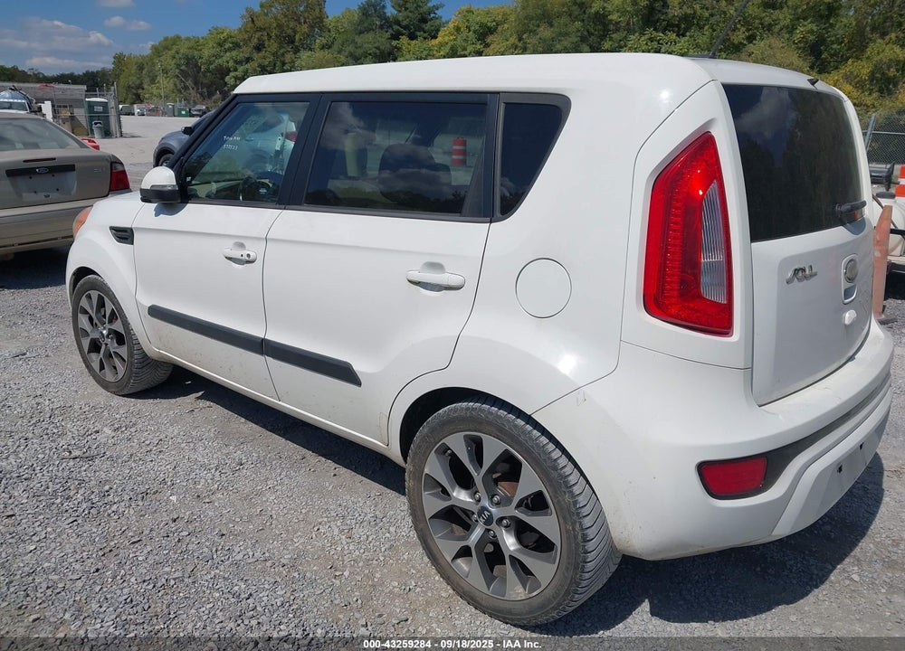 2013 KIA SOUL VIN: KNDJT2A62D7573523