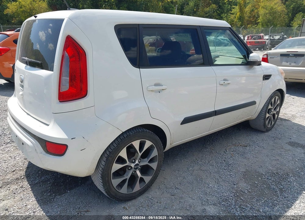 2013 KIA SOUL VIN: KNDJT2A62D7573523