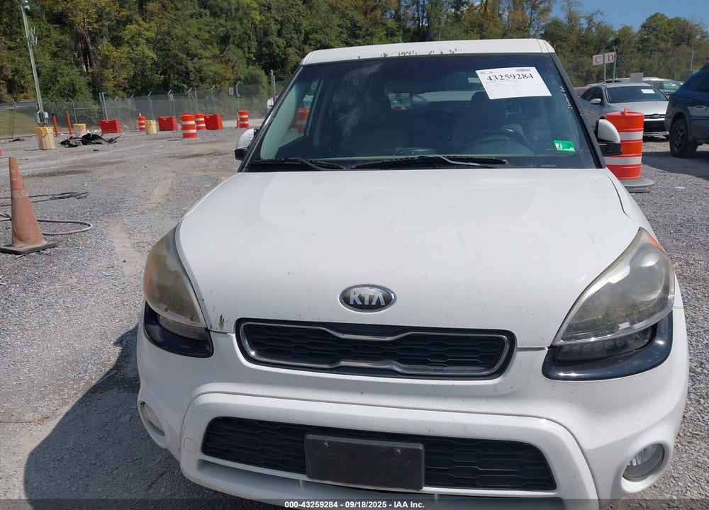 2013 KIA SOUL VIN: KNDJT2A62D7573523