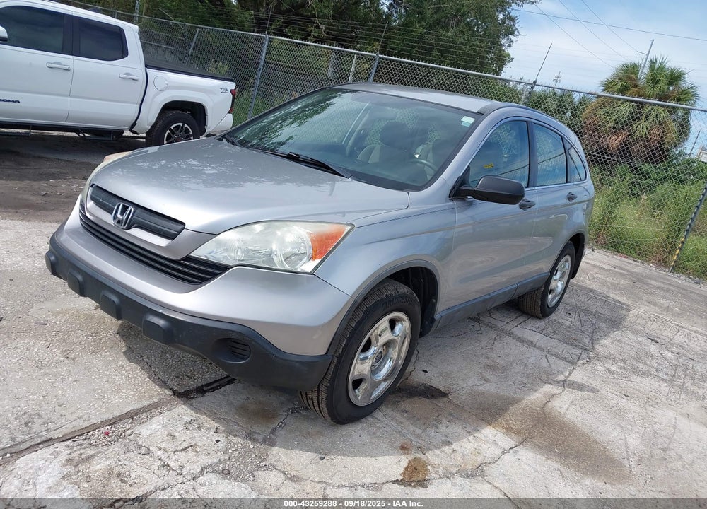 2007 HONDA CR-V LX VIN: JHLRE38307C052068