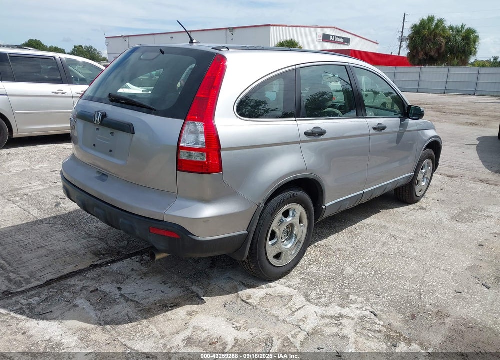 2007 HONDA CR-V LX VIN: JHLRE38307C052068