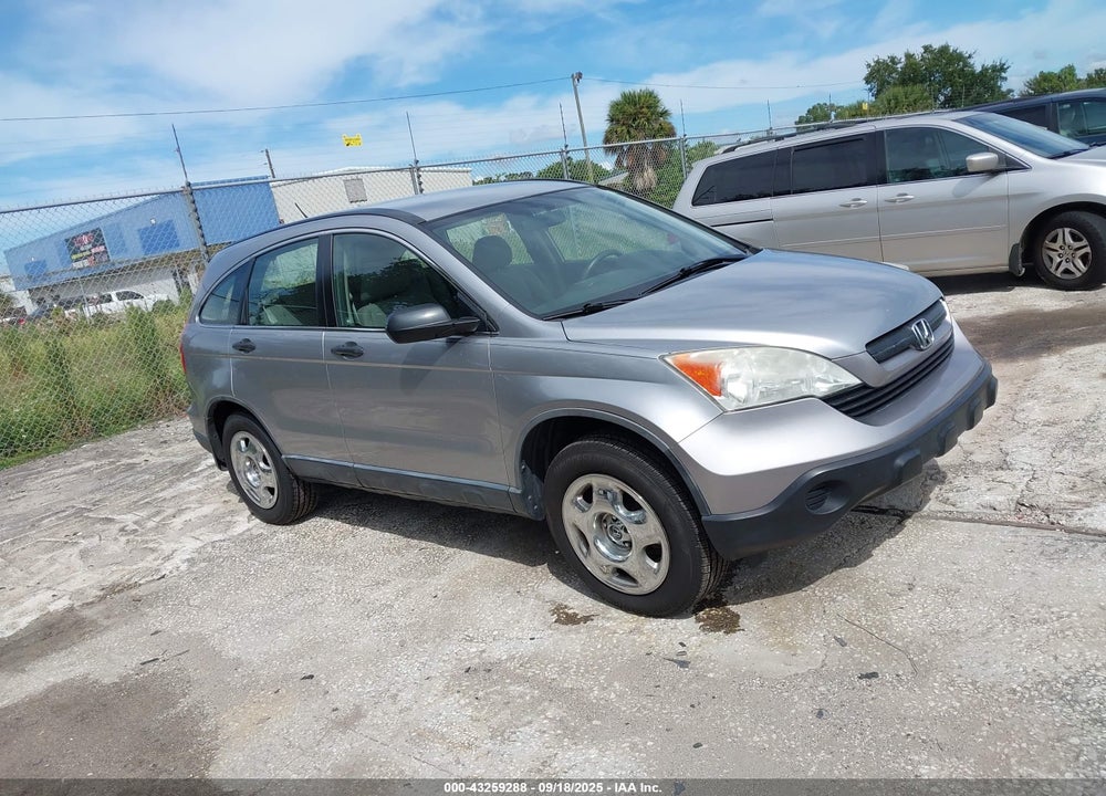 2007 HONDA CR-V LX VIN: JHLRE38307C052068