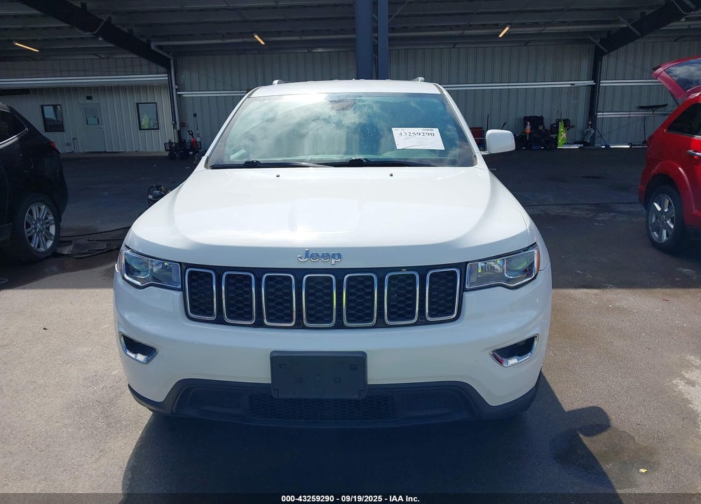 2017 JEEP GRAND CHEROKEE VIN: 1C4RJFAG4HC963349