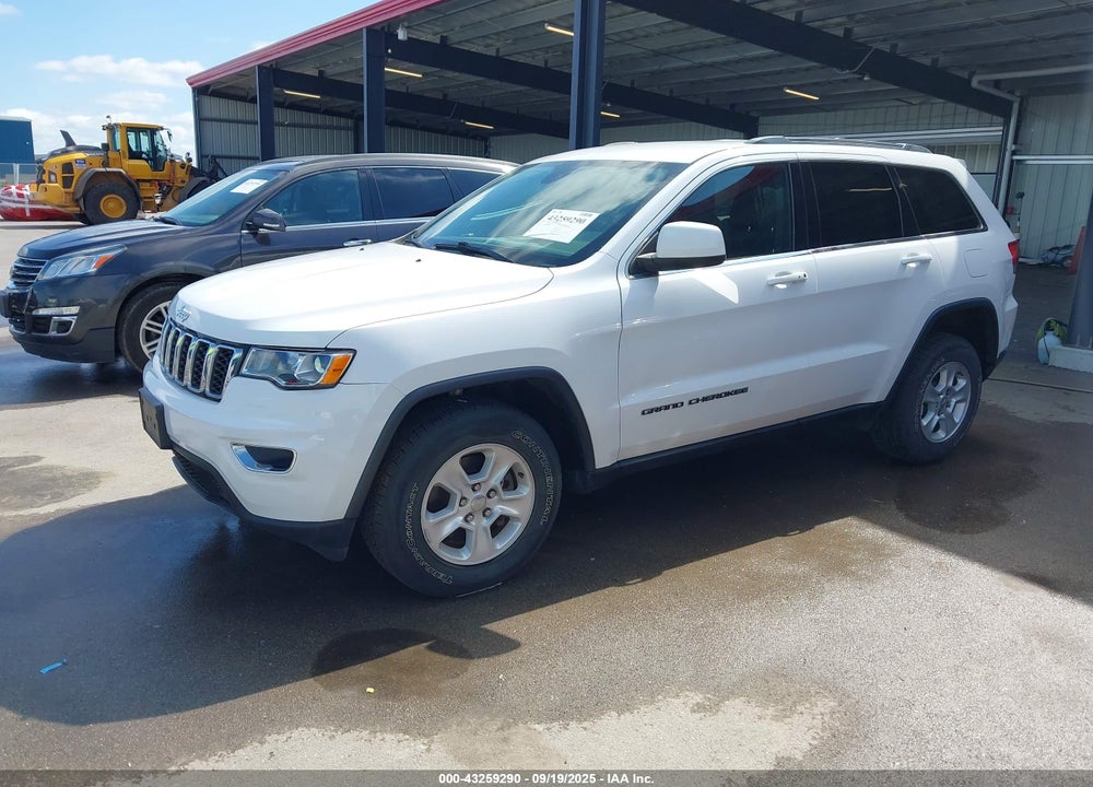 2017 JEEP GRAND CHEROKEE VIN: 1C4RJFAG4HC963349