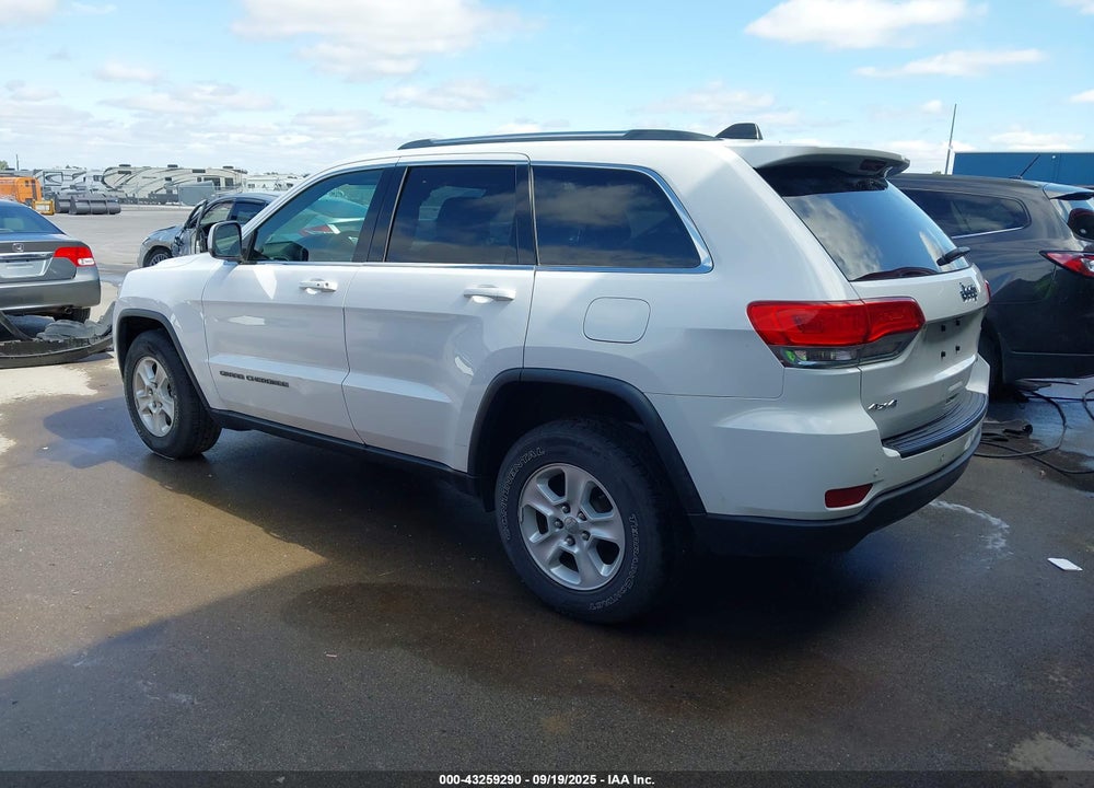 2017 JEEP GRAND CHEROKEE VIN: 1C4RJFAG4HC963349