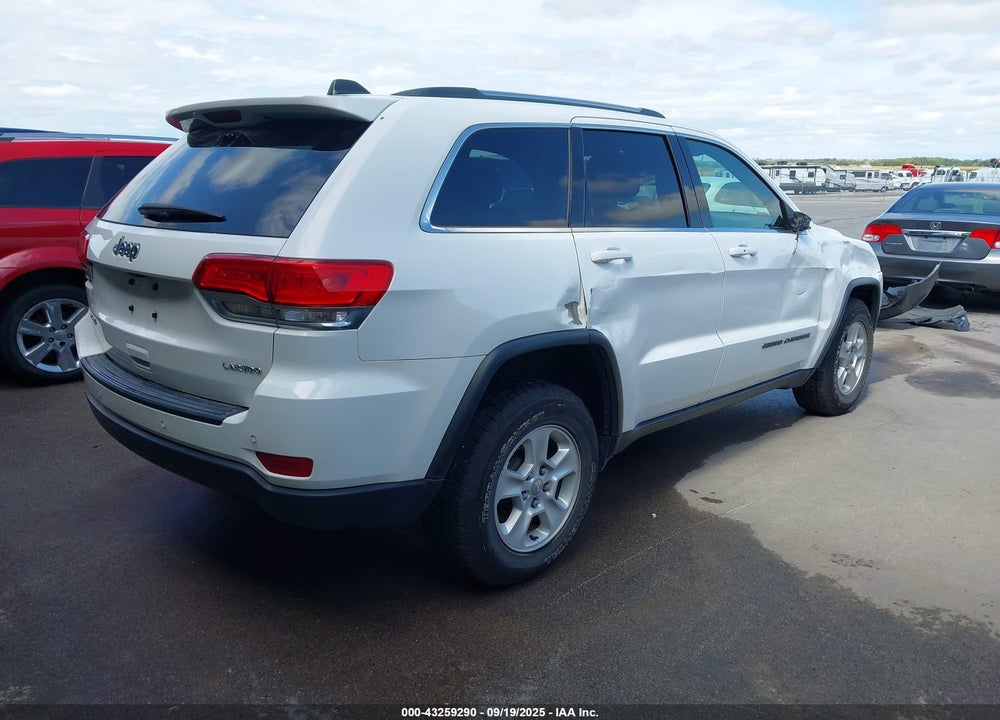 2017 JEEP GRAND CHEROKEE VIN: 1C4RJFAG4HC963349