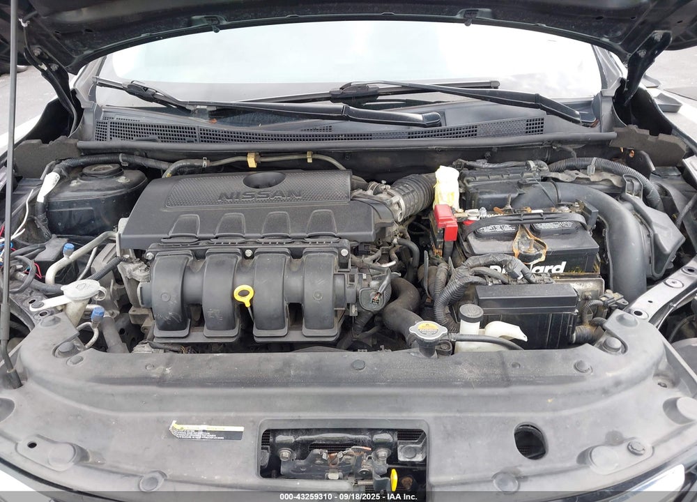2018 NISSAN SENTRA SR VIN: 3N1AB7AP3JY263886