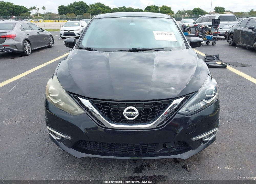 2018 NISSAN SENTRA SR VIN: 3N1AB7AP3JY263886
