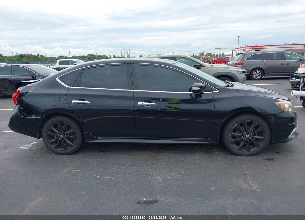 2018 NISSAN SENTRA SR VIN: 3N1AB7AP3JY263886