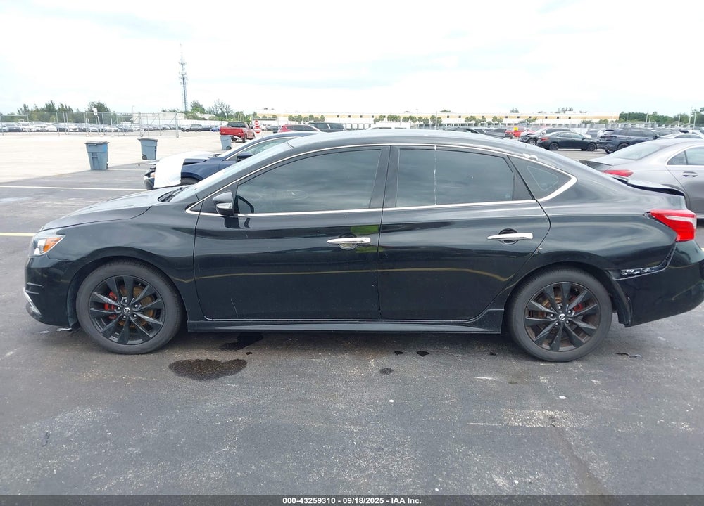 2018 NISSAN SENTRA SR VIN: 3N1AB7AP3JY263886