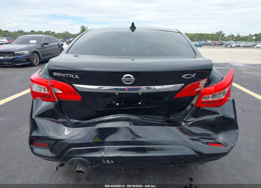 2018 NISSAN SENTRA SR VIN: 3N1AB7AP3JY263886