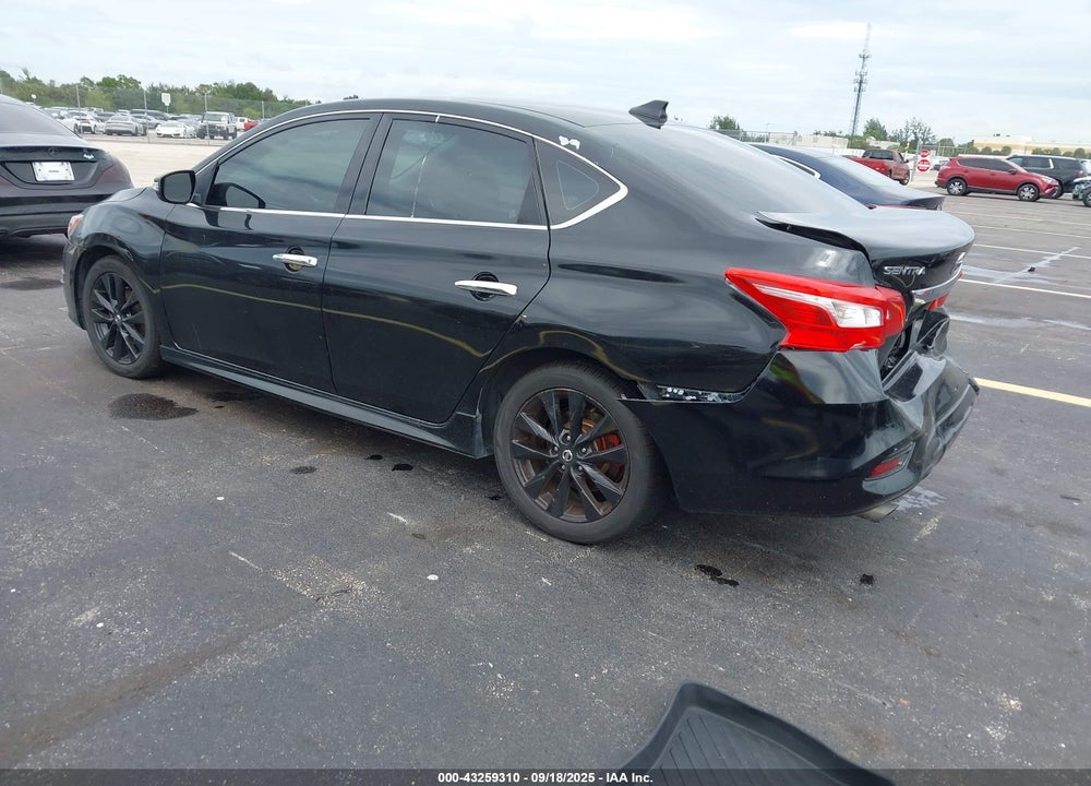 2018 NISSAN SENTRA SR VIN: 3N1AB7AP3JY263886