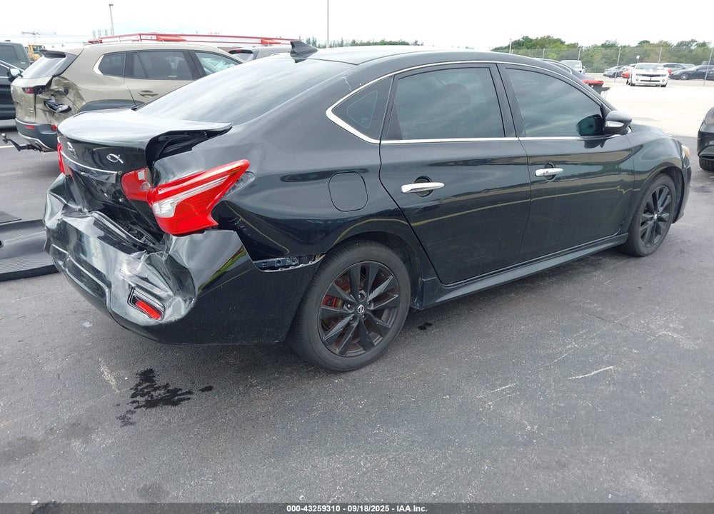 2018 NISSAN SENTRA SR VIN: 3N1AB7AP3JY263886