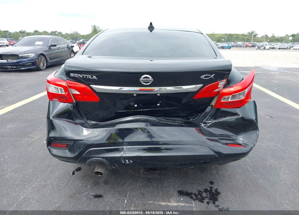 2018 NISSAN SENTRA SR VIN: 3N1AB7AP3JY263886