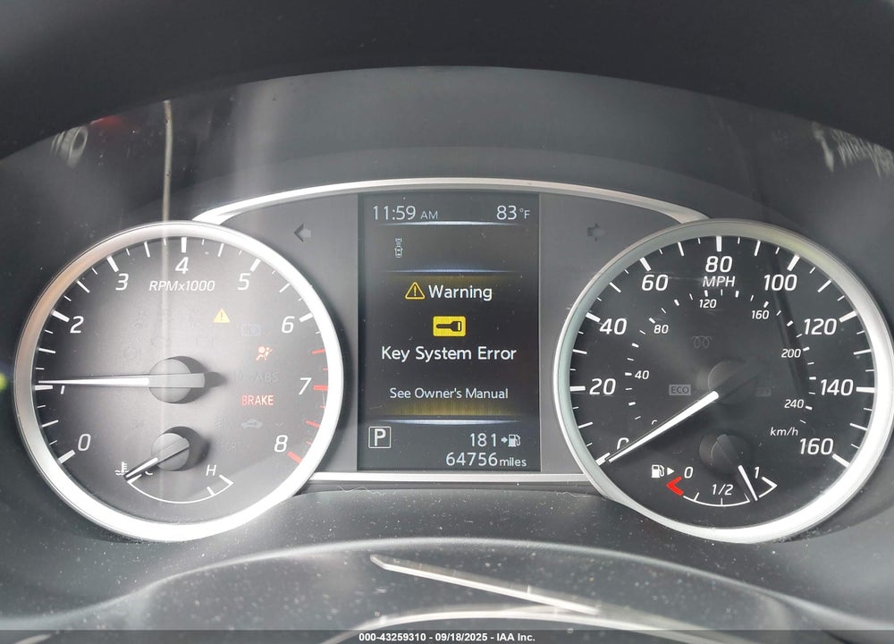 2018 NISSAN SENTRA SR VIN: 3N1AB7AP3JY263886