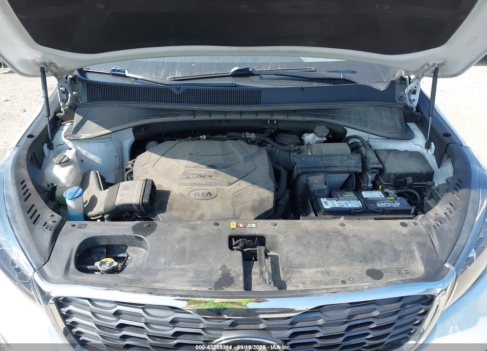 2020 KIA SORENTO 3.3L S VIN: 5XYPG4A57LG693207