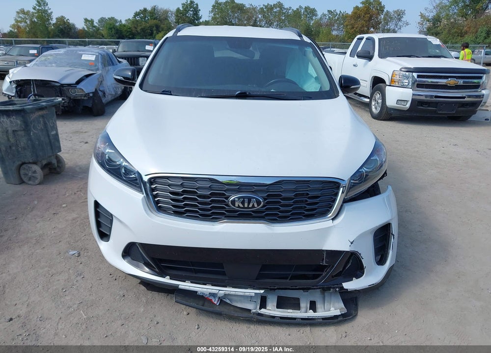 2020 KIA SORENTO 3.3L S VIN: 5XYPG4A57LG693207
