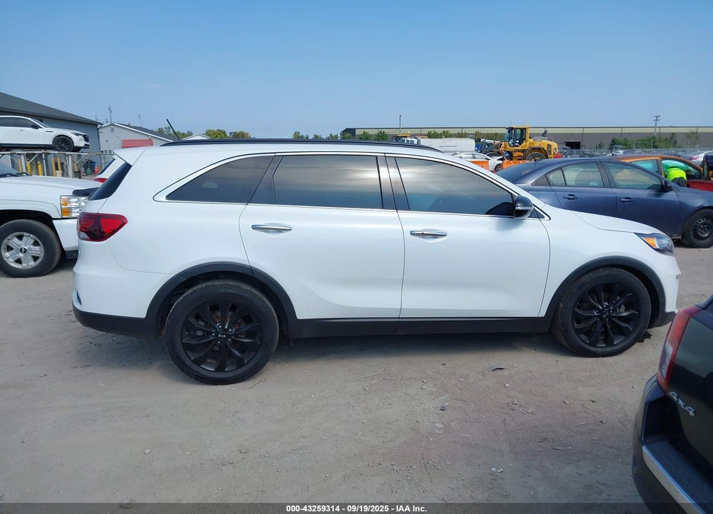 2020 KIA SORENTO 3.3L S VIN: 5XYPG4A57LG693207