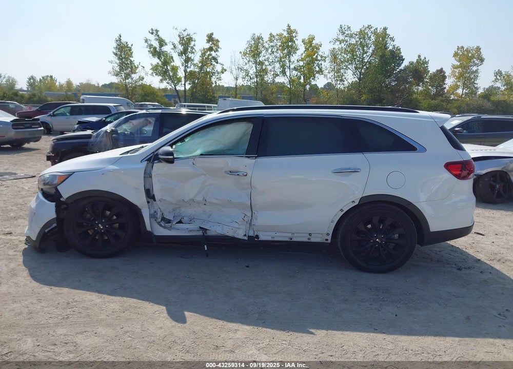 2020 KIA SORENTO 3.3L S VIN: 5XYPG4A57LG693207