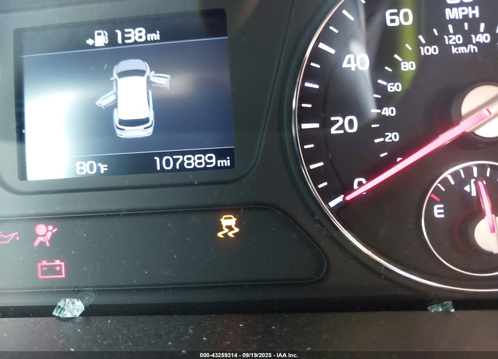 2020 KIA SORENTO 3.3L S VIN: 5XYPG4A57LG693207