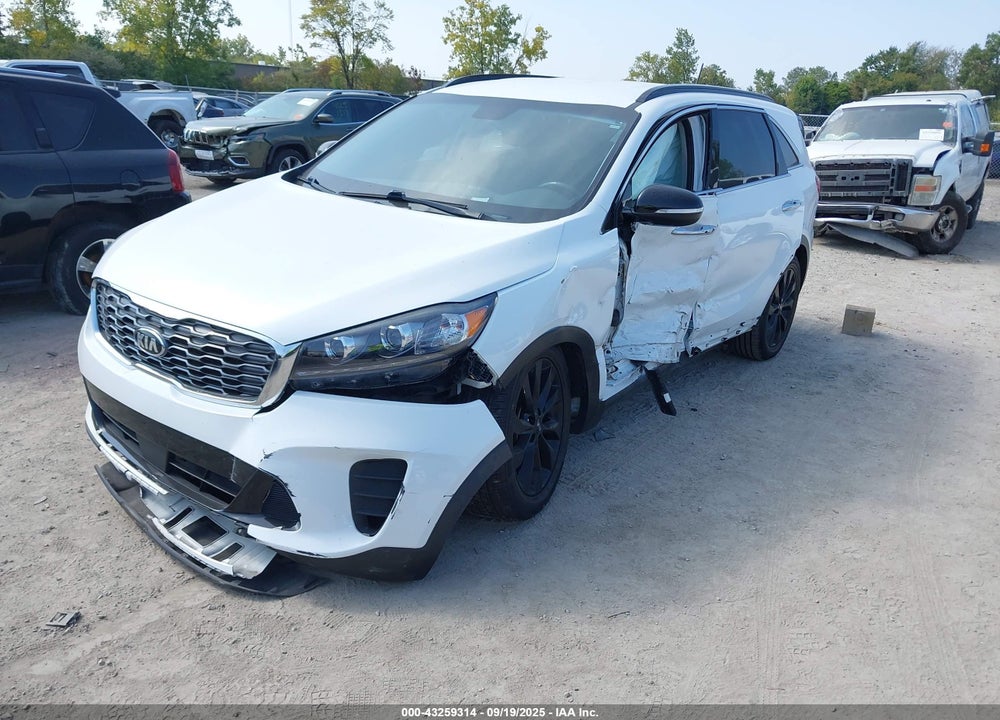 2020 KIA SORENTO 3.3L S VIN: 5XYPG4A57LG693207