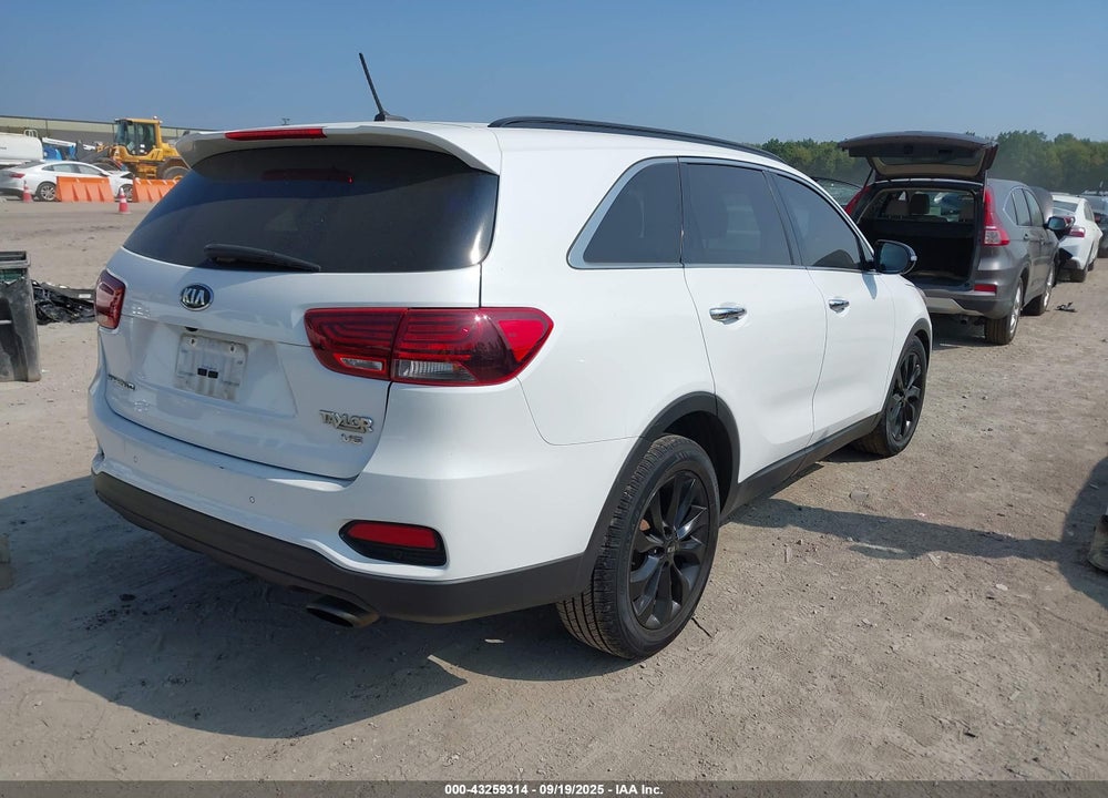 2020 KIA SORENTO 3.3L S VIN: 5XYPG4A57LG693207