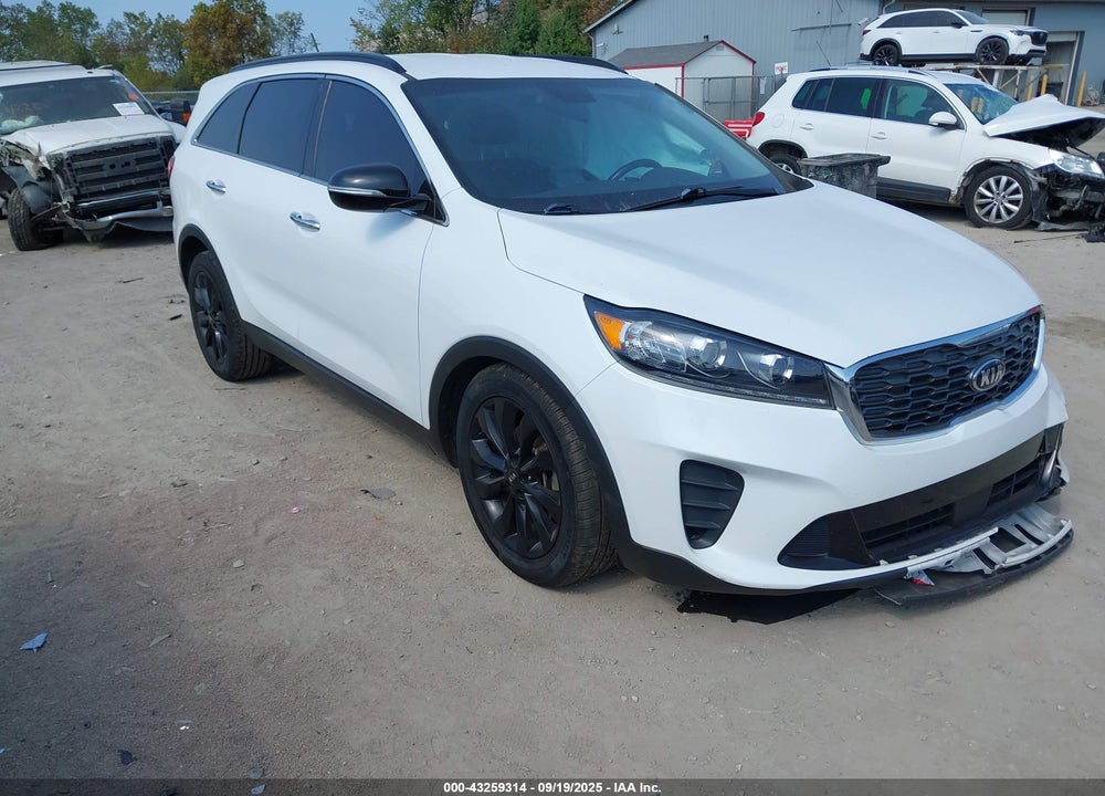 2020 KIA SORENTO 3.3L S VIN: 5XYPG4A57LG693207