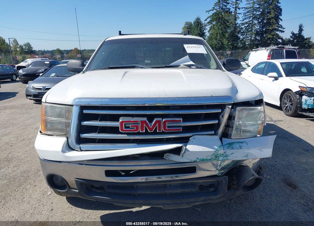2013 GMC SIERRA 1500 VIN: 3GTP2VE75DG225818