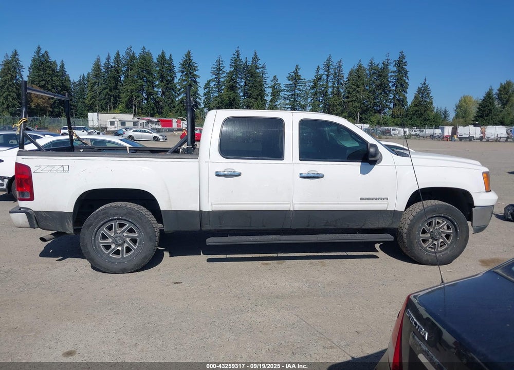 2013 GMC SIERRA 1500 VIN: 3GTP2VE75DG225818