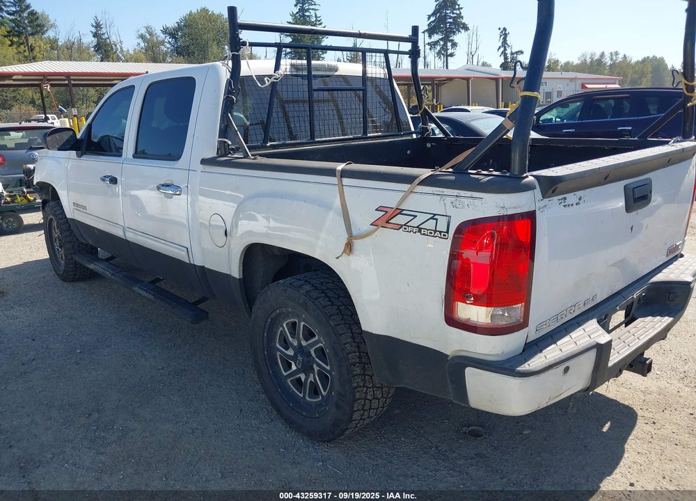 2013 GMC SIERRA 1500 VIN: 3GTP2VE75DG225818