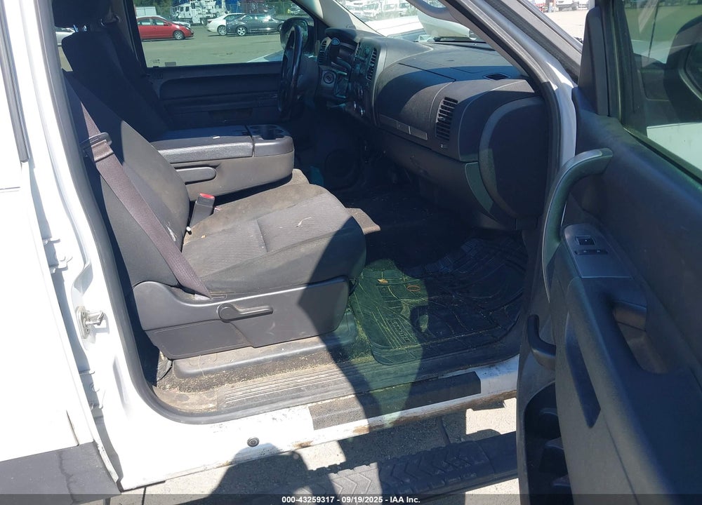 2013 GMC SIERRA 1500 VIN: 3GTP2VE75DG225818