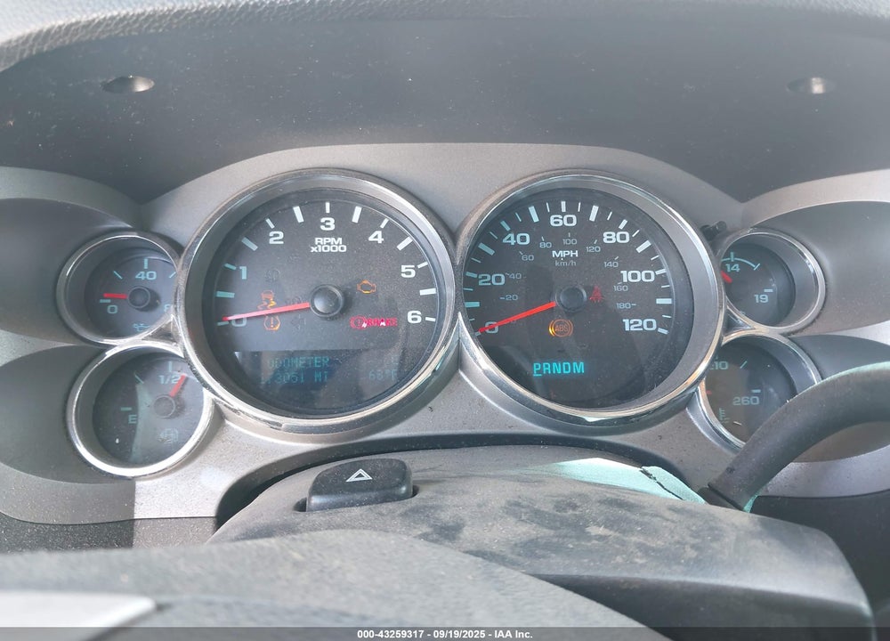 2013 GMC SIERRA 1500 VIN: 3GTP2VE75DG225818