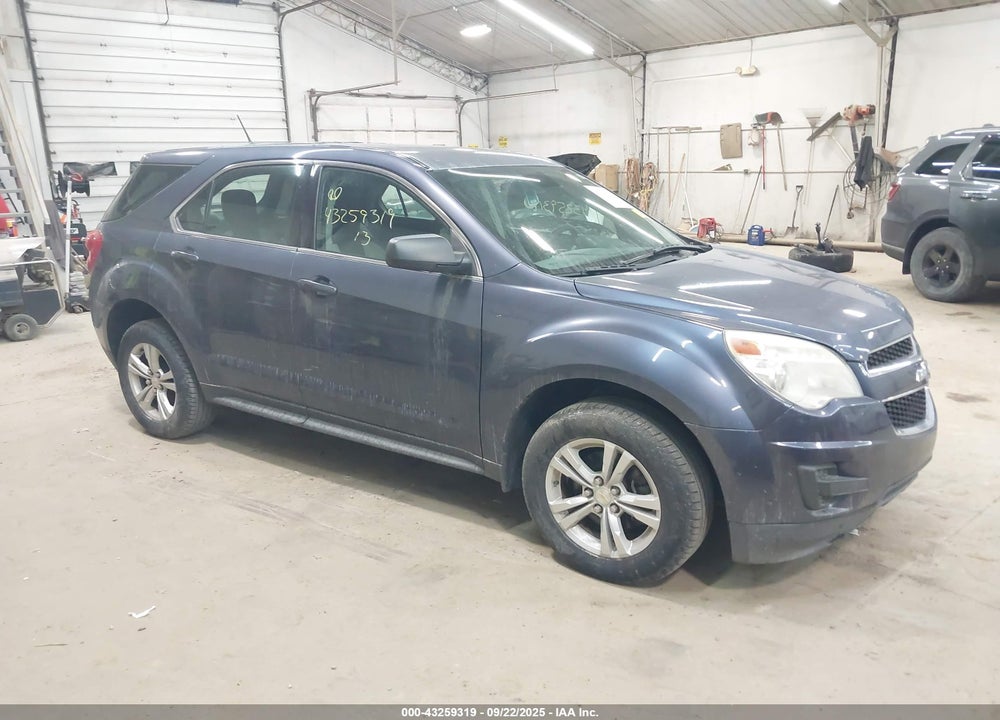2013 CHEVROLET EQUINOX LS VIN: 2GNFLCEK2D6202811