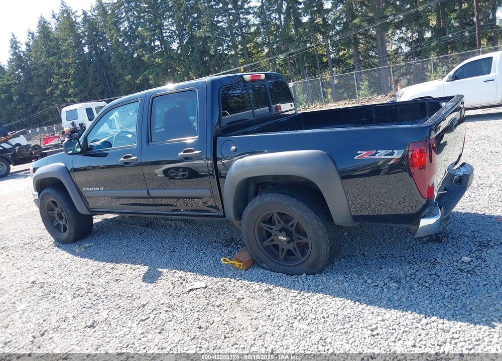 2007 CHEVROLET COLORADO LT VIN: 1GCDT13E778240132
