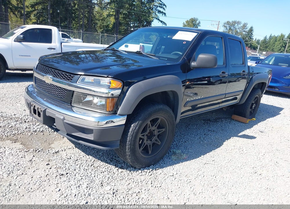 2007 CHEVROLET COLORADO LT VIN: 1GCDT13E778240132