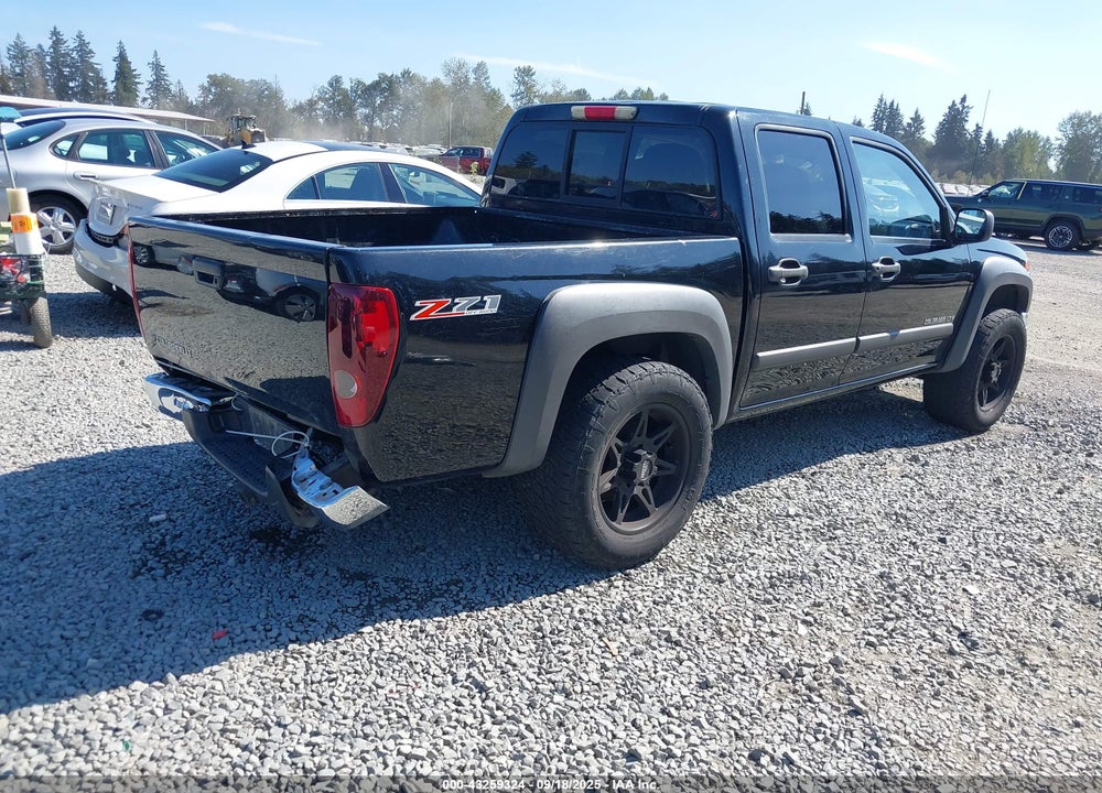 2007 CHEVROLET COLORADO LT VIN: 1GCDT13E778240132