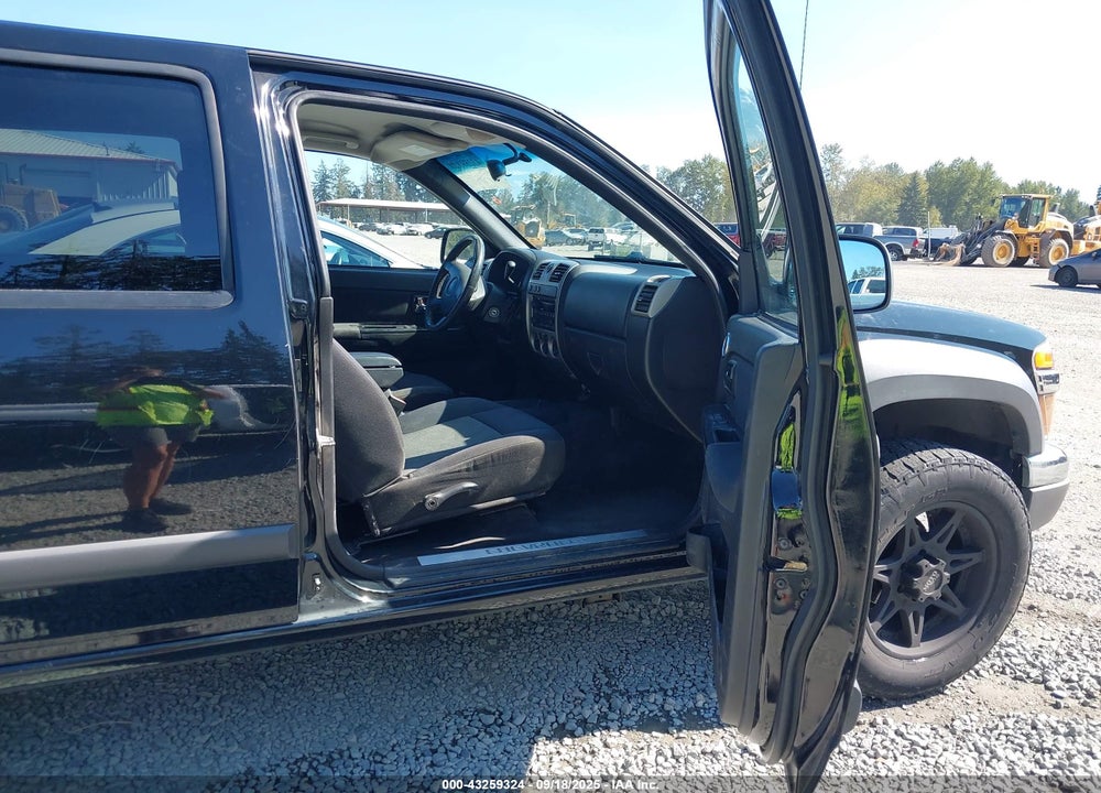 2007 CHEVROLET COLORADO LT VIN: 1GCDT13E778240132
