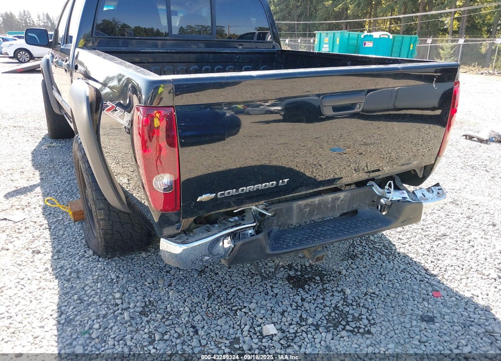 2007 CHEVROLET COLORADO LT VIN: 1GCDT13E778240132