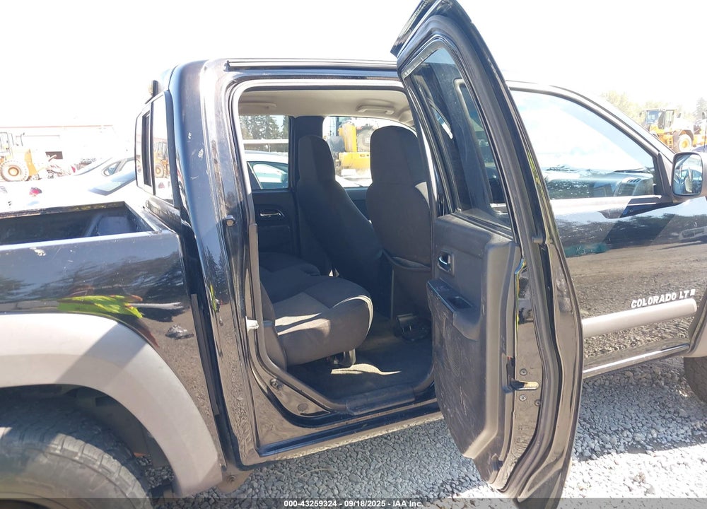 2007 CHEVROLET COLORADO LT VIN: 1GCDT13E778240132