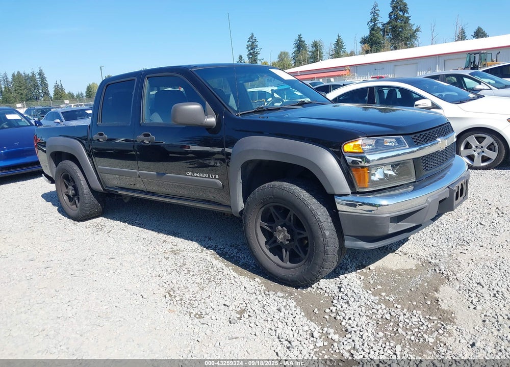 2007 CHEVROLET COLORADO LT VIN: 1GCDT13E778240132